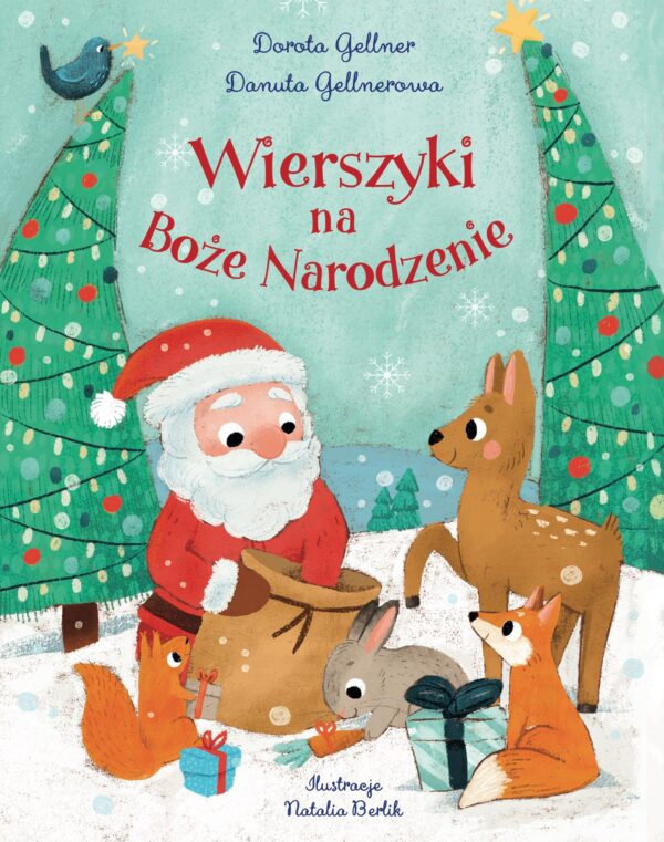 Wierszyki na Boże Narodzenie - 978-83-68132-72-4