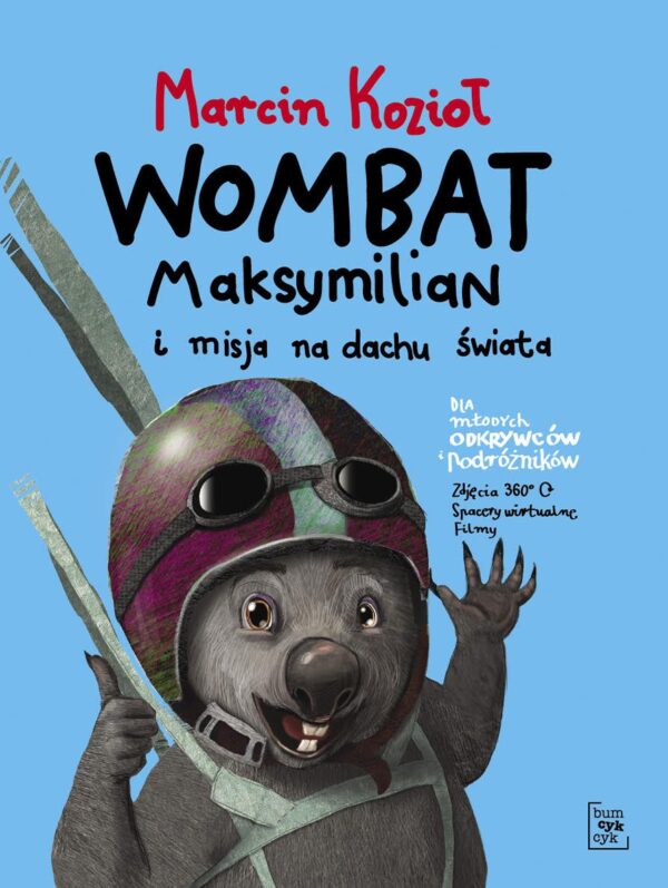 Wombat Maksymilian i misja na dachu świata - 978-83-973144-0-5