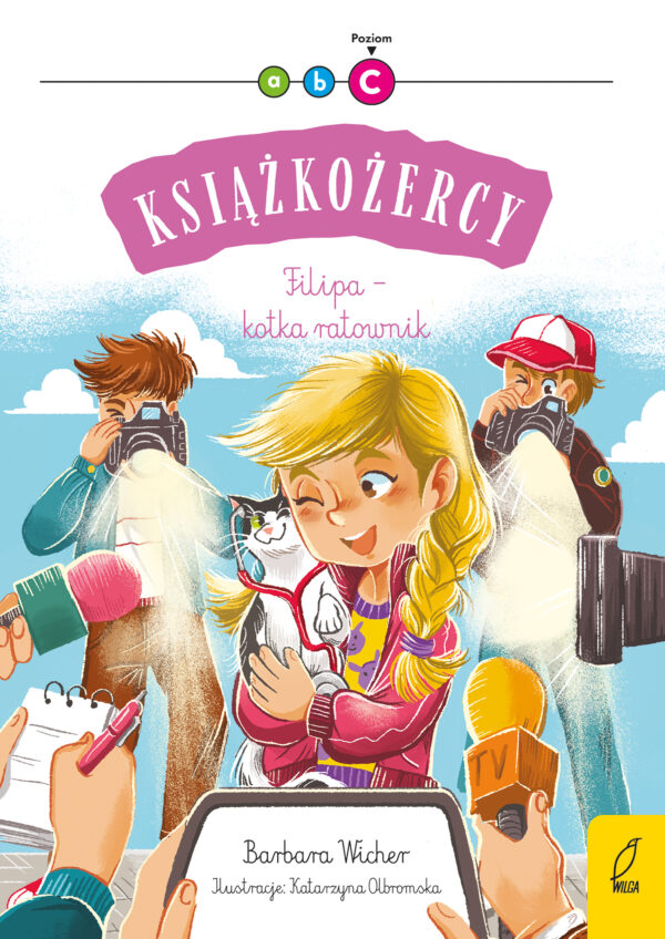 Filipa - kotka ratownik. Książkożercy. Poziom C - 978-83-8387-246-9