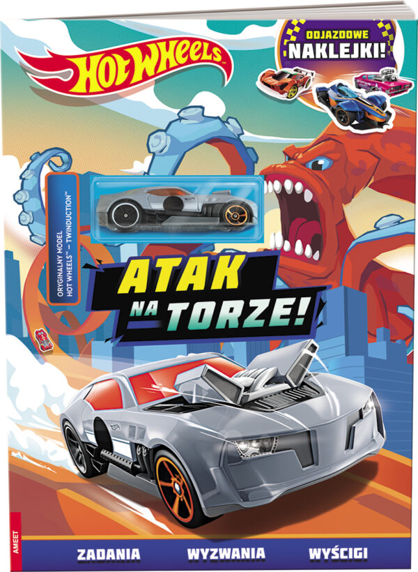 Hot Wheels Atak na torze! FLA-1601 - 9788325345808