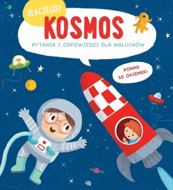 Kosmos. Dlaczego? - 9789464767513