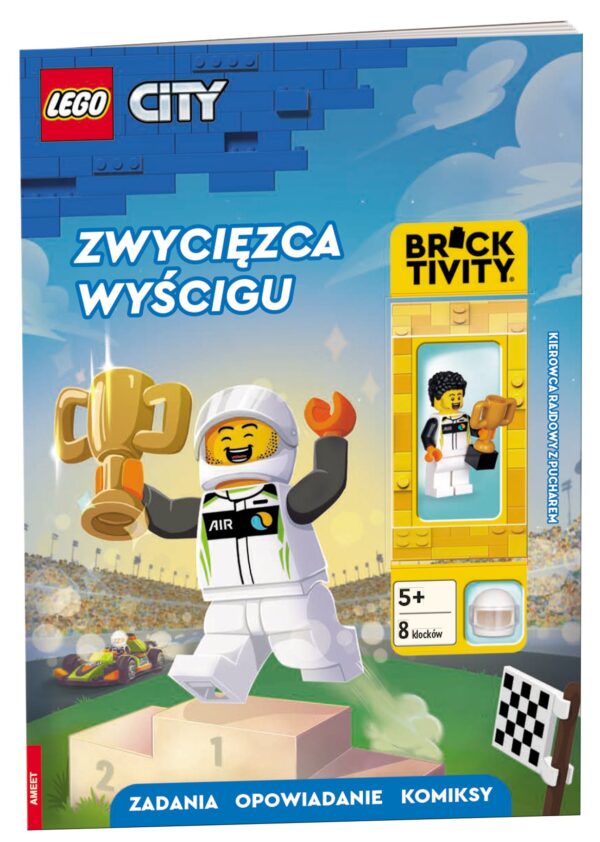 Lego City Zwycięzca wyścigu - 9788325345167