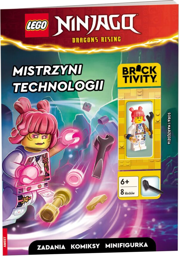 Lego Ninjago Mistrzyni technologii LNC-6730 - 9788325345136