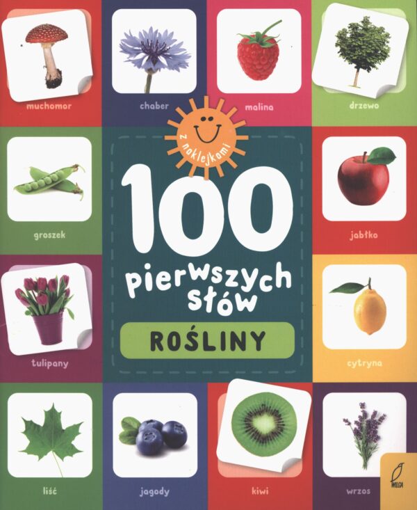 Rośliny. 100 pierwszych słów - 978-83-8319-866-8