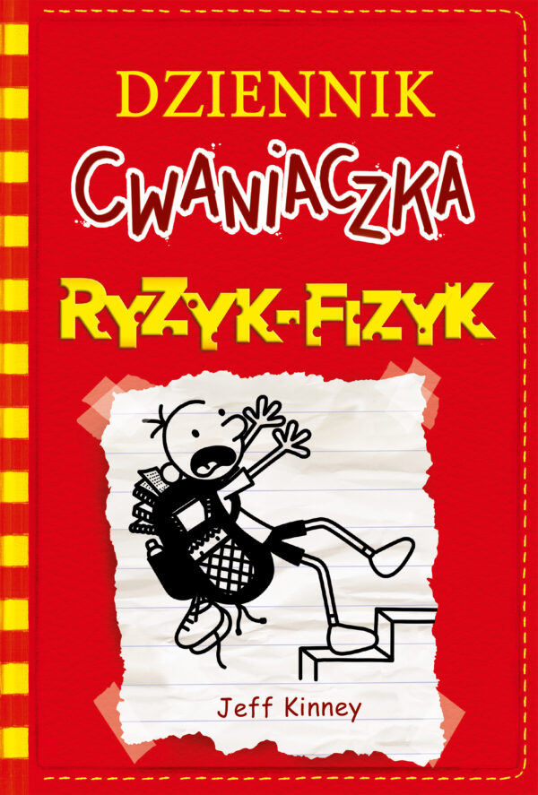 Ryzyk-fizyk. Dziennik cwaniaczka. Tom 11 wyd. 2024 - 978-83-10-14290-0