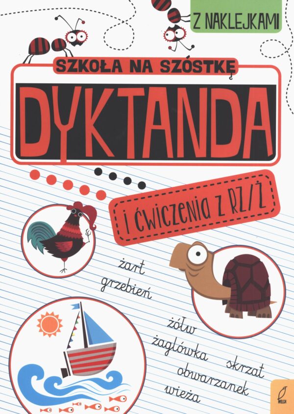 Szkoła na szóstkę Dyktanda na rz/ż - 9788383195353