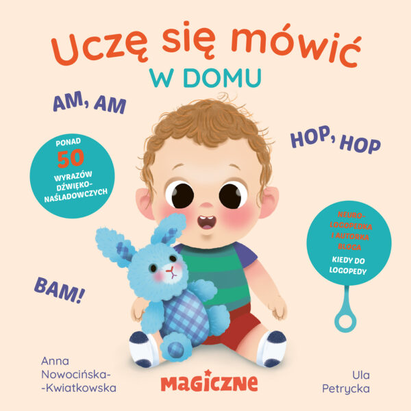 W domu. Uczę się mówić - 978-83-287-3369-5