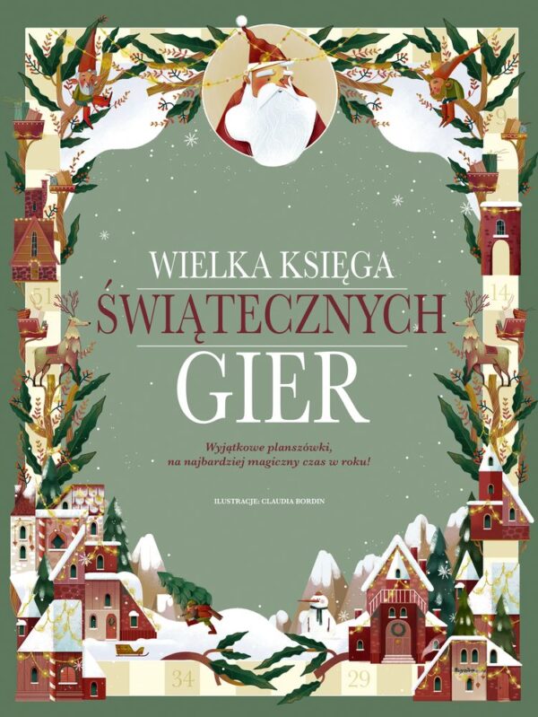 Wielka księga świątecznych gier - 978-83-967220-7-2