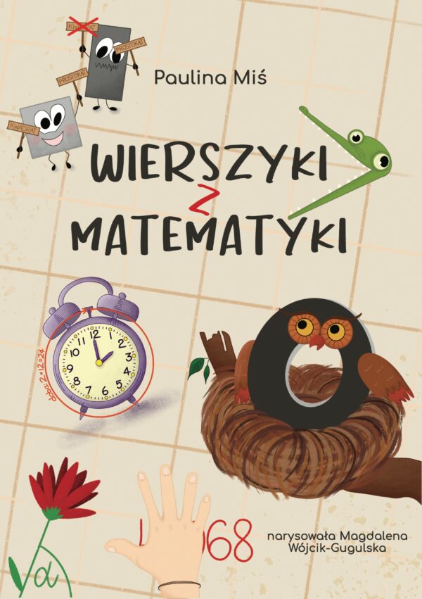 Wierszyki z Matematyki wyd. 2024 - 978-83-966260-0-4