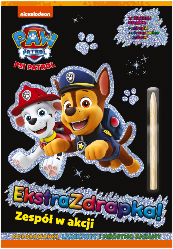 Zespół w akcji. Psi Patrol. Ekstrazdrapka - 978-83-8282-832-0